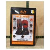 Realtree Adult Heated Gloves, Size S/M