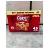 Bulk Pack of Cheez-It Original Crackers, 45 Pouche