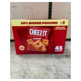 Cheez-It Original Snack Pouches, 45-Count