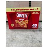 Cheez-It Original Snack Crackers, 45 Pouches