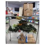 As is Items, Rack not included