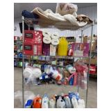 As is Items, Rack not included