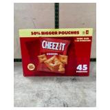 45 Snack-Size Cheddar Crackers