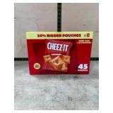 Cheez-It Original Crackers, 45 Pouches