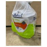 Pack of Disposable White Paper Plates