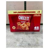 Cheez-It Original Crackers, 45 Pouches