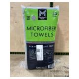 Pack of 36 Microfiber Towels