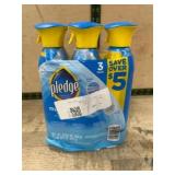 Three-Pack Pledge Multi-Surface Cleaner