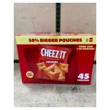 Cheez-It Original Snack Pouches, 45-Count