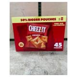 Cheez-It Original 45-Pouch Box