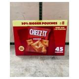 Cheez-It Original Crackers, 45 Pouches