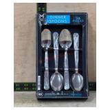 36 Stainless Steel Dinner Spoons