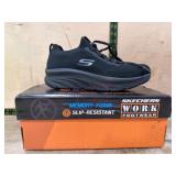 Skechers Work Ladies Slip-Resistant Sneakers, Size