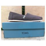 Toms Alpargata Slip-On Shoes, Size 8