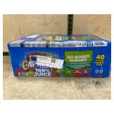 40 Juice Pouches Variety Pack