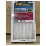 Filtrete Air Filters, 12x20x1, 4-Pack