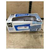 300-Piece Clear Plastic Forks