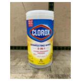Clorox Disinfecting Wipes, Crisp Lemon