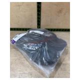 Ladies Black Flip Flops, Size 11