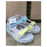 Toddler Sandals with Hook-and-Loop Closure