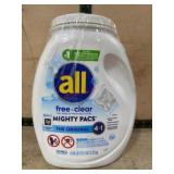 All Free Clear Mighty Pacs Laundry Detergent