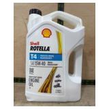 Shell Rotella T4 Heavy-Duty Diesel Engine Oil 15W-