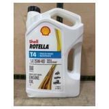 Shell Rotella T4 SAE 15W-40 Diesel Engine Oil, 1 G