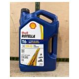 Shell Rotella T6 15W-40 Full Synthetic Oil