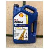 Shell Rotella T6 Full Synthetic Engine Oil, 1 Gall