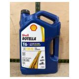 Shell Rotella T6 SAE 15W-40 Engine Oil, 1 Gallon