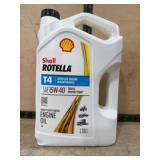 Shell Rotella T4 15W-40 Diesel Engine Oil, 1 Gallo