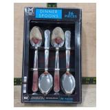 36 Stainless Steel Dinner Spoons