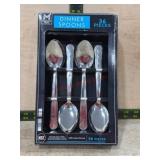 36 Stainless Steel Dinner Spoons