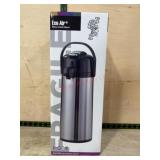 Eco-Air Glass-Lined Airpot with Handle