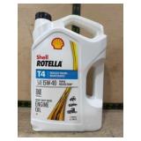 Shell Rotella T4 15W-40 Diesel Engine Oil, 1 Gallo
