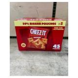 45 Cheez-It Original Snack Pouches