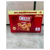 45 Cheez-It Original Snack Pouches