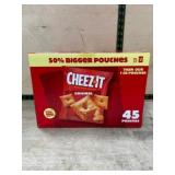 45 Cheez-It Original Snack Pouches