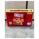 Cheez-It Original Crackers, 45 Pouches