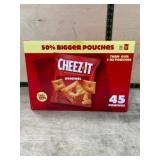 Cheez-It Original Snack Crackers, 45 Pouches