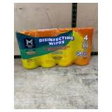 4-Pack Disinfecting Wipes, 312 Total Wipes