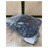 Black Ladies Flip-Flops, Size 8