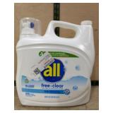 All Free & Clear Liquid Laundry Detergent