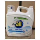 All Free Clear Liquid Laundry Detergent