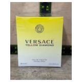 Versace Yellow Diamond Eau de Toilette, 3 oz