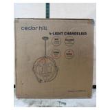 Cedar Hill 4-Light Pendant Chandelier