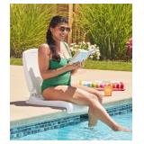 White Poolside Chair
