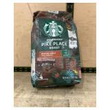 Starbucks Pike Place Roast Ground Coffee