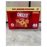 Cheez-It Original Snack Pouches, 45 Count