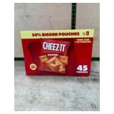 Bulk Pack of 45 Cheez-It Original Pouches